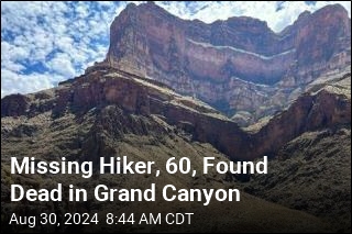 Missing Hiker, 60, Found Dead in Grand Canyon