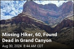 Missing Hiker, 60, Found Dead in Grand Canyon