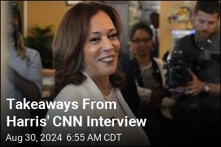 Takeaways From Harris&#39; CNN Interview