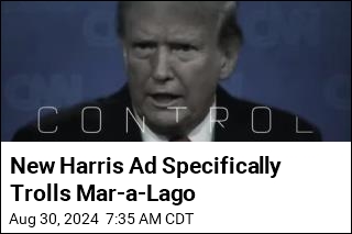 New Harris Ad Specifically Trolls Mar-a-Lago