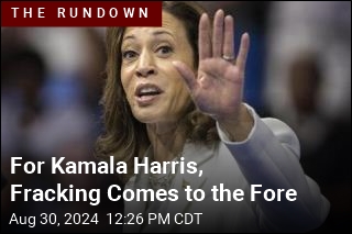 Kamala Harris&#39; Views on Fracking in the Spotlight