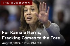 Kamala Harris&#39; Views on Fracking in the Spotlight