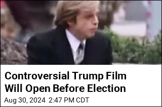 Controversial Trump Film Will Open Before Election