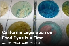 California Bill Passes to Ban Certain Dyes in School Food