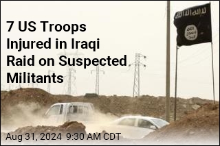 7 US Troops Injured in Iraqi Raid on Suspected Militants