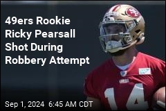 NFL Rookie Shot During Robbery Attempt