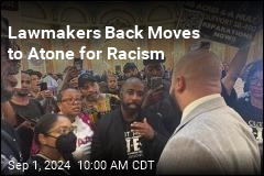 Lawmakers Back Moves to Atone for Racism