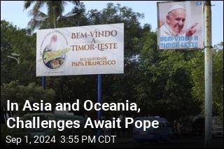 In Asia and Oceania, Challenges Await Pope