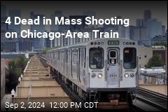 4 Shot Dead on Chicago-Area Train