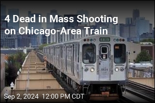 4 Shot Dead on Chicago-Area Train