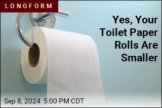 Toilet Paper Is &#39;Absolute Worst&#39; With Shrinkflation