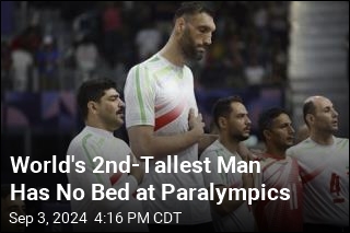 World&#39;s 2nd-Tallest Man Is a Paralympics Star