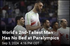 World&#39;s 2nd-Tallest Man Is a Paralympics Star