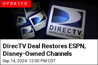 DirecTV Viewers Lose ESPN, Other Disney Channels