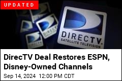 DirecTV Viewers Lose ESPN, Other Disney Channels