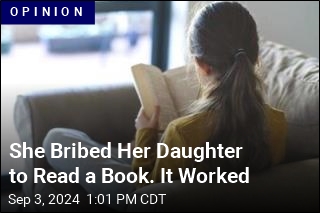 Mom Pays Her Daughter $100 to Read a Book