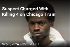 Suspect Charged in Chicago Train Mass Shooting