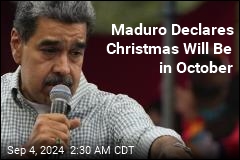 Maduro Moves Christmas to October