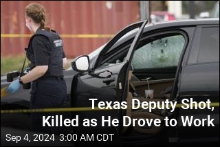 Texas Deputy Fatally Shot as He Drove to Work