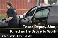 Texas Deputy Fatally Shot as He Drove to Work