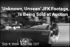 Film of Aftermath of JFK Shooting Is Up for Auction