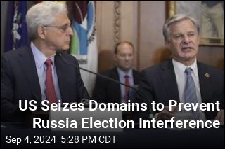 US Seizes Domains to Prevent Russia Election Interference