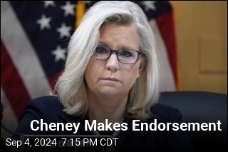 Liz Cheney Endorses Harris