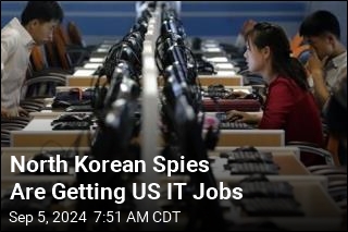 North Korean Spies Are Getting US IT Jobs