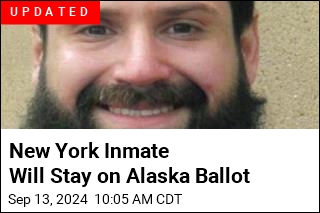 He&#39;s Never Lived in Alaska. He&#39;s in Prison, and He&#39;s on the Ballot