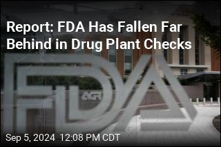 Report: Almost 2K Drug Plants Are Overdue for FDA Checks