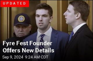 Fyre Festival Guy: If Next One Fails, I&#39;m Really Sunk