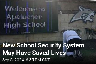 School Had Just Installed Alarm System