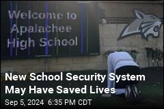 School Had Just Installed Alarm System