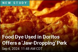 Food Dye Used in Doritos Offers a &#39;Jaw-Dropping&#39; Perk