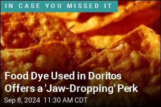 Food Dye Used in Doritos Offers a &#39;Jaw-Dropping&#39; Perk