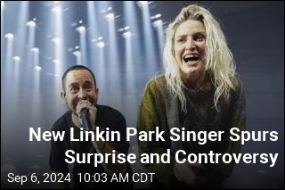 New Linkin Park Singer Spurs Surprise, and Controversy