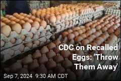 Eggs Recalled After Salmonella Outbreak in 9 States