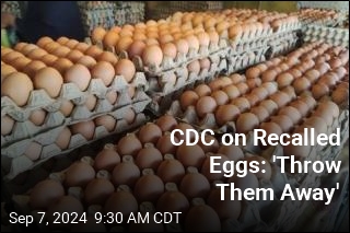 Eggs Recalled After Salmonella Outbreak in 9 States