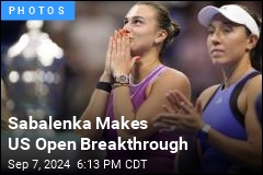 Sabalenka Tops New Yorker in US Open