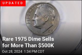 This Rare Dime May Fetch $500K at Auction