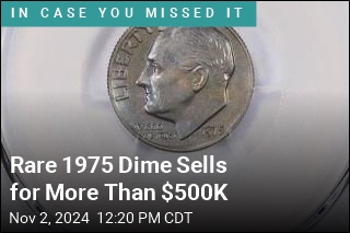 This Rare Dime May Fetch $500K at Auction