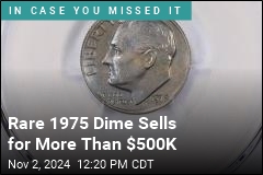 This Rare Dime May Fetch $500K at Auction