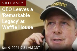 Waffle House CEO Dies at 58