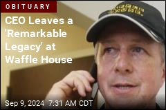 Waffle House CEO Dies at 58