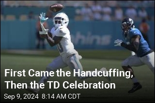 First Came the Handcuffing, Then the TD Celebration