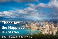 10 Happiest States in America