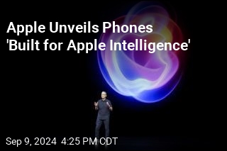 Apple Leaps Into AI With iPhone 16