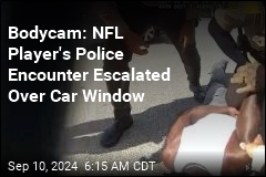 Bodycam Footage Shows Tyreek Hill Being Taken Down, Handcuffed