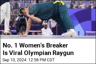 Viral Olympian Raygun Now Top-Ranked Women&#39;s Breaker