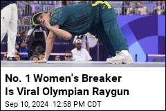 Viral Olympian Raygun Now Top-Ranked Women&#39;s Breaker